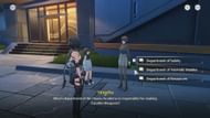 Talk to the tall lady and take the quest (Image via Kuro Games)